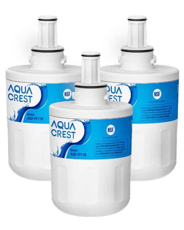 AQUA CREST Water Filter Replacement for Samsung® DA29-00003G, 3 Pack - Image 2