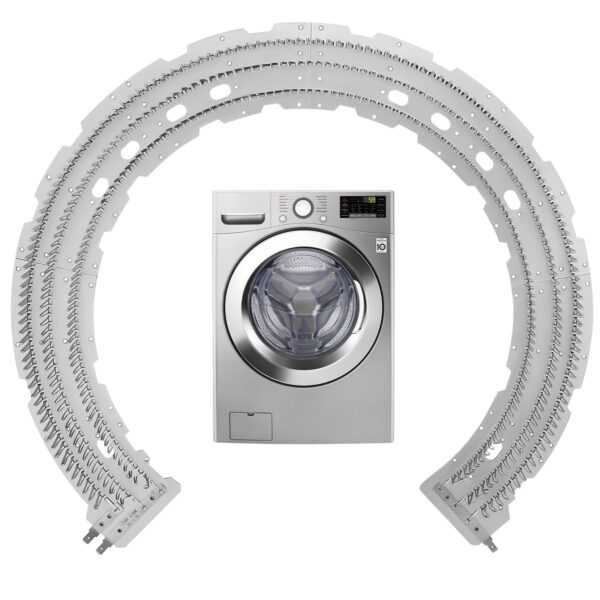 for GE Dryer Heating Element Replacement (OEM) for GE Dryer Parts, Compatible with GE Dryer Mica Heater Replace GTD42EASJ2WW WE11M10001 WE11M32 Heating Element for Dryer, 240V 5130W - Image 2