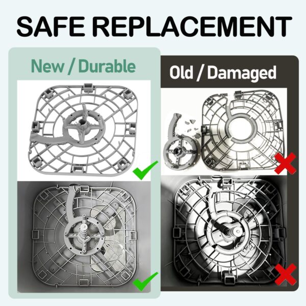 Oxyooh Replacement Bottom Tray for Momcozy Bottle Washer, KleanPal Pro Base - Image 3