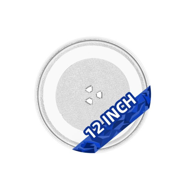 12” Whirlpool Microwave Glass Plate W11367904 Compatible with 12” KitchenAid microwave plate W11291538 Microwave Parts for Over the Range Microwave WML55011HS07 WMH31017HZ08 UMV1160CB3 - Image 2
