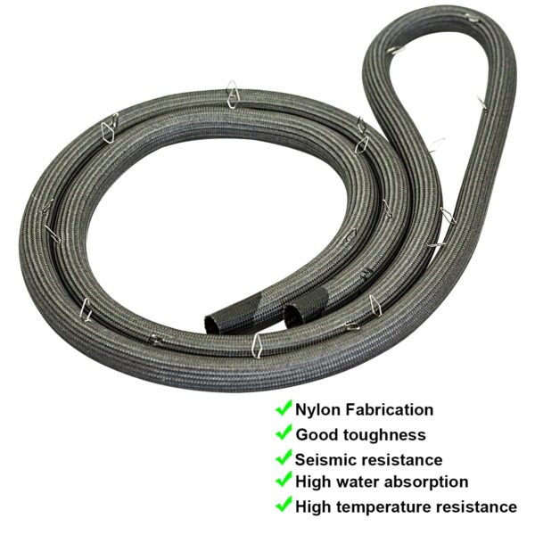 WB04T10086 WB04T10001 Range Oven Door Gasket for GE Kenmore, Electric Range Oven Door Gasket Replace AP5789989 PS8753695 3024960 - Image 7