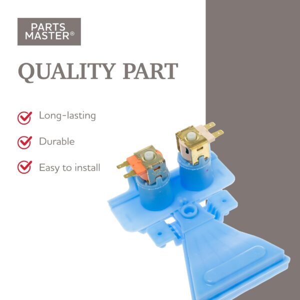 Parts Master Replacement for GE Washer Water Valve - WH13X26535, PS12726769, AP6892695 - Image 6