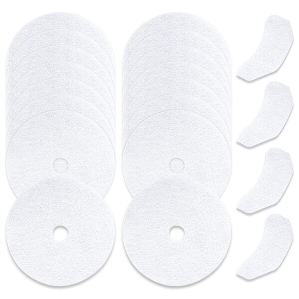 20 PCS Dryer Exhaust Filter for Panda-365 days QA-Lint Filter Cloth Dryer Replacement Include 16 Exhaust Filters & 4 Air Intake Filters fit for Son.ya, A.vant, Magic Chef Dryers-BY AMI PARTS - Image 3
