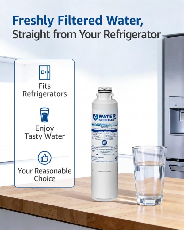 Waterspecialist Water Filter Replacement for Samsung® DA29-00020B, 3 Pack - Image 2