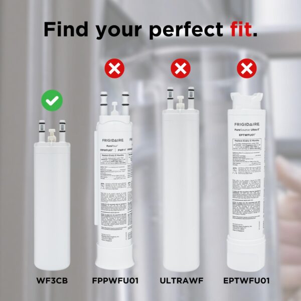Frigidaire WF3CB Refrigerator Water Filter Replacement, White, 1 Count - Image 6