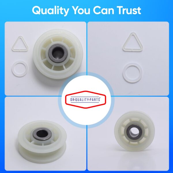 Dr Quality Parts 279640 Dryer Idler Pulley Replacement Part - Image 2