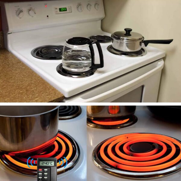 S-Union 4Pack MP22YA Electric Stove Burner Element For Whirlpool Stove Coil - Image 4