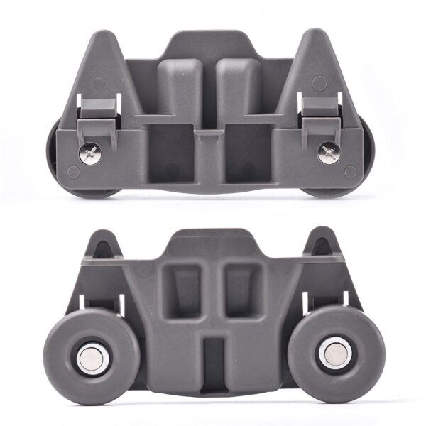 (4-pack) W10195416 NEW UPGRADED Replacement Part for Lower Dishwasher Wheel – Compatible with GE/Whirlpool/Kenmore - AP5983730, W10195416V, W10105417, PS11722152, W10195416VP - Image 6