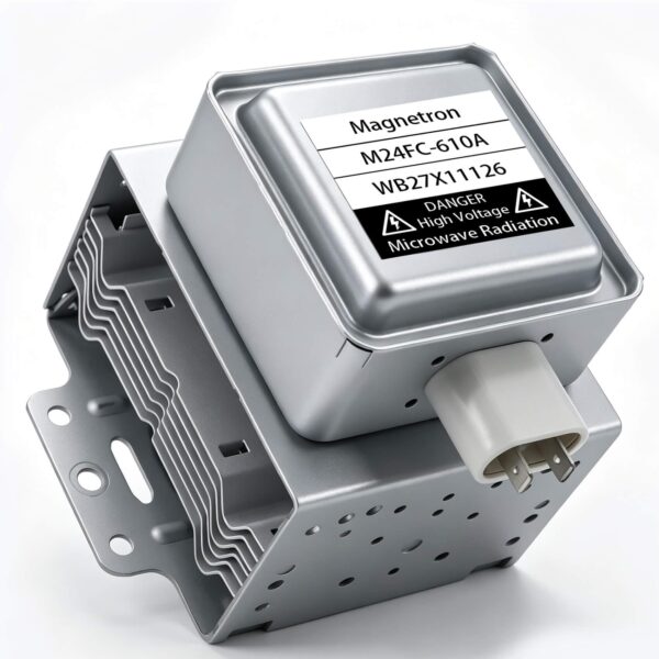 WB27X11126 M24FC-610A Magnetron Compatible with Galanz and GE Replacement for M24FB-610A 2M248J 2M253J WB27X11126c