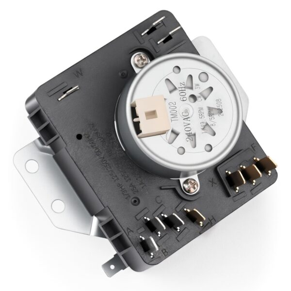 W10185982 WPW10185982 Dryer Timer Replacement, 230V 60Hz, 2-Year Warranty - Image 2