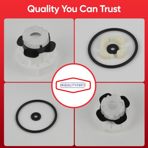 Dr Quality Parts Washer Agitator Repair Kit for Whirlpool & Kenmore - Image 7