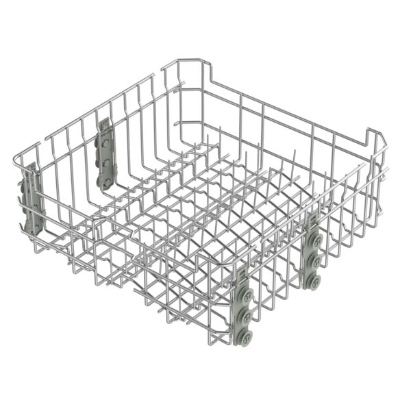 Upgraded WD28X30219 WD28X35779 Dishwasher Upper Rack Replacement Compatible with GE Dishwasher Rack Parts Hotpoint Models ADT521PGF0BS ADT521PGF0WS with WD12X22801 Wheels - Image 2
