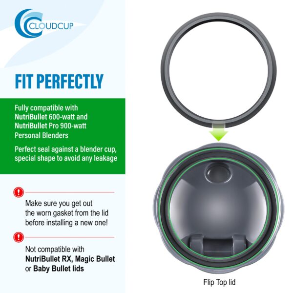 Seal Rings Gaskets Replacement for Nutribullet Blender Parts Accessories - Image 7
