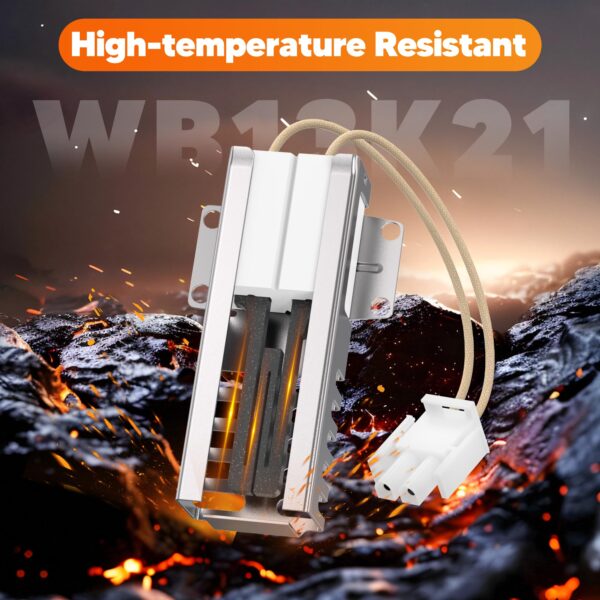 WB13K21 Oven Igniter Replacement for GE Hotpoint Kenmore Gas Range Oven - Image 5