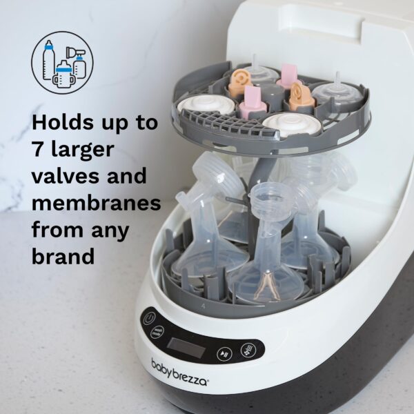 Baby Brezza Bottle Washer Pro Breast Pump Parts Replacement Rack - Image 2