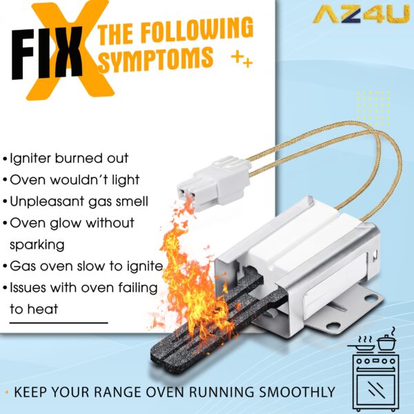 MEE61841401 Oven Igniter for LG Gas Range LRG LSS LDG LSG LTG MEE63084901 - Image 8