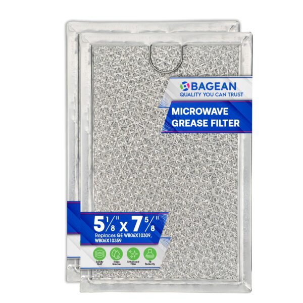 Bagean Microwave Filter 7.6” x 5.1” Fits GE WB06X10309 Oven Grease Filters - Image 5