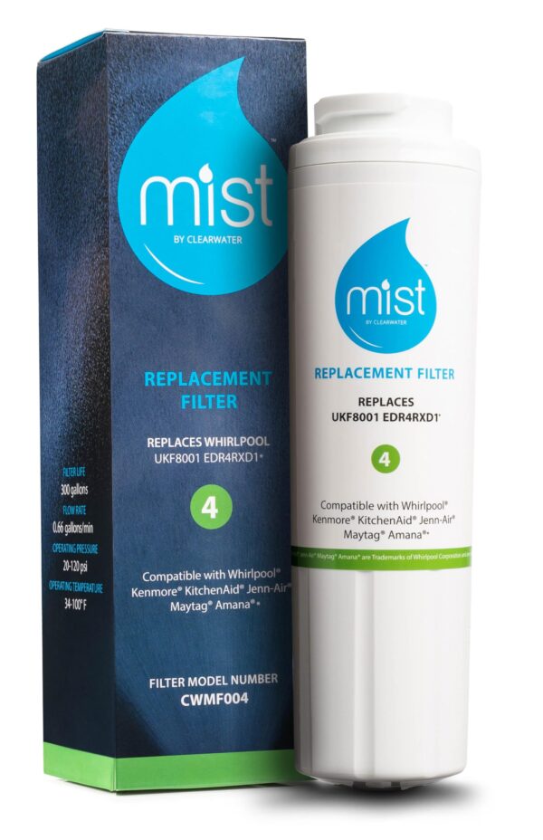 Mist EDR4RXD1 Water Filter, NSF 42, 1 Pack - Image 7