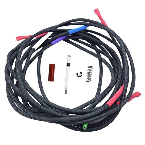 Whole Parts Upgraded Commercial Oven Top Burner Electrode Kit Part# 814883 - Image 5