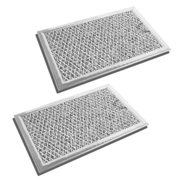 2PCS Microwave Grease Filter Set Compatible with GE JVM7195SK6SS - Image 4
