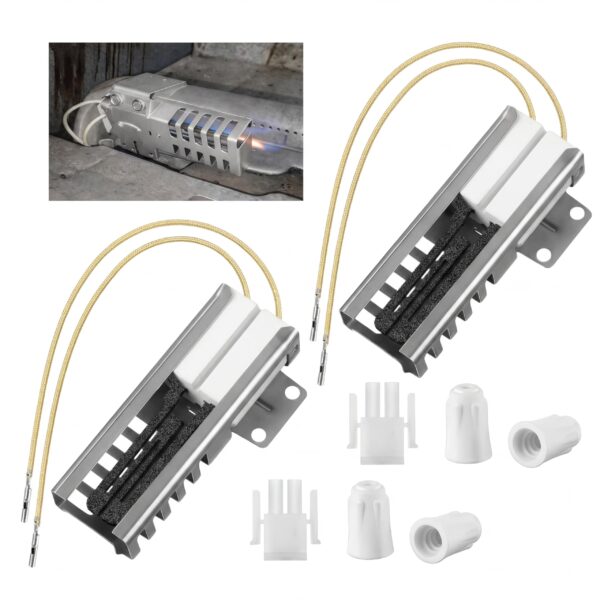 2 Pack Gas Oven Igniter Compatible with DG94-00520A GE Hotpoint Gas Oven