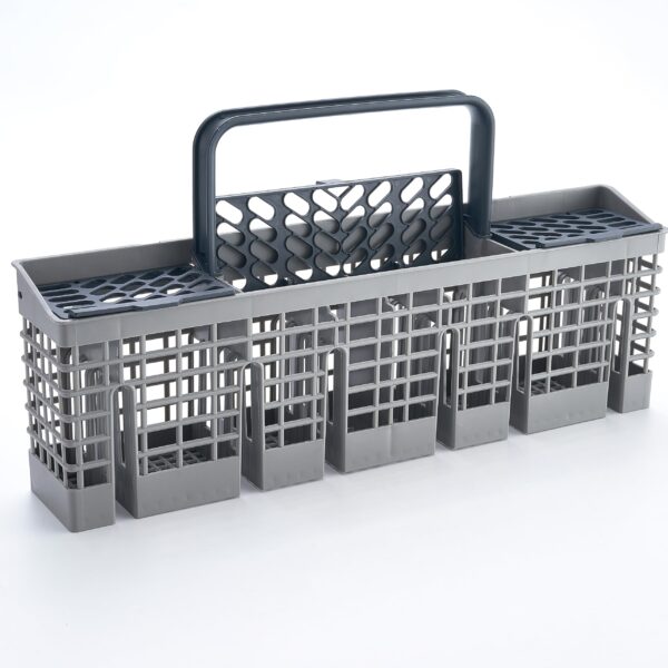 DD82-01387A Dishwasher Cutlery Basket (9.5"H x 18"W x 3.4"D) Rack Replacement -fit for Samsung Dishwasher Replacement Parts - Image 3