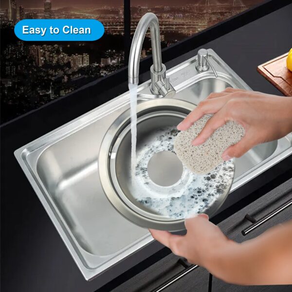 Electric Stove Drip Pans for Whirlpool W10278125, 4-Pack (3x6",1x8") - Image 7