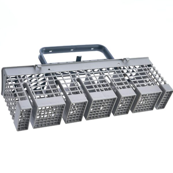 DD82-01387A Dishwasher Cutlery Basket (9.5"H x 18"W x 3.4"D) Rack Replacement -fit for Samsung Dishwasher Replacement Parts - Image 2