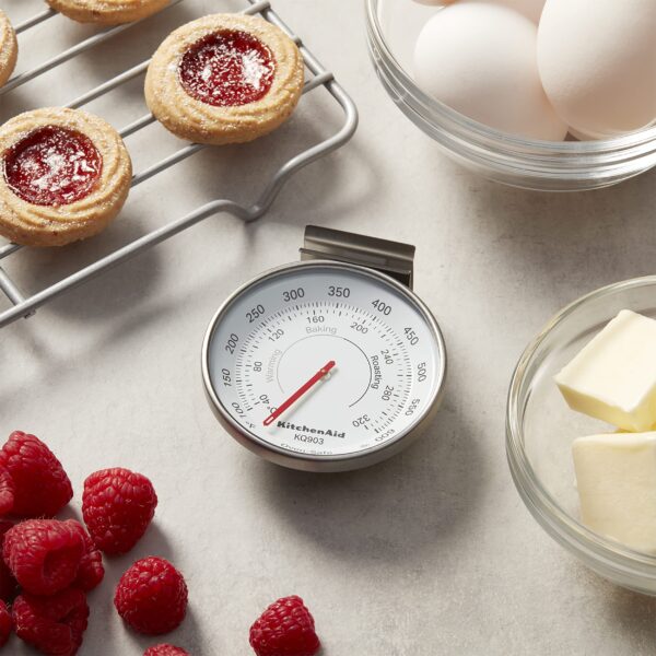 KitchenAid 3-in Dial Oven Thermometer, Temperature Range: 100°F to 600°F - Image 5