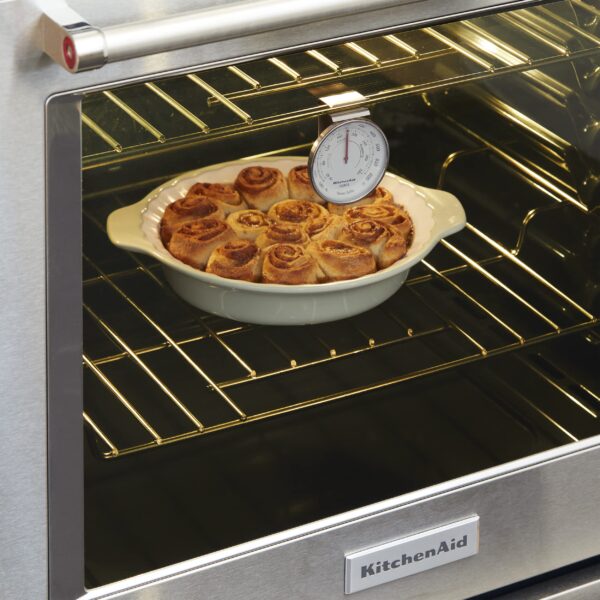 KitchenAid 3-in Dial Oven Thermometer, Temperature Range: 100°F to 600°F - Image 7