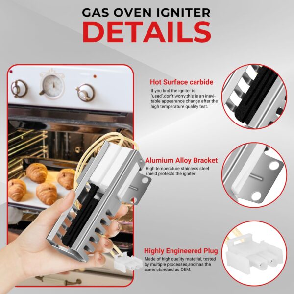 5303935066 WB13K21 Range Oven Igniter - Image 2