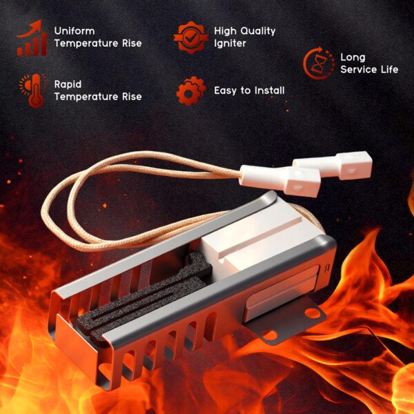 TOMOON Upgraded DG94-01012A NX58H9500WS NX58K9500WG Gas Range Oven Igniter - Image 8