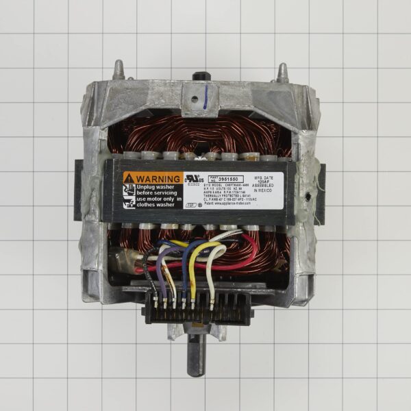 Whirlpool WP661600 Genuine OEM Top Load Washer Drive Replacement Motor Replacement Part - Replaces W10210608, 8528157, 8528158, and More - Image 5