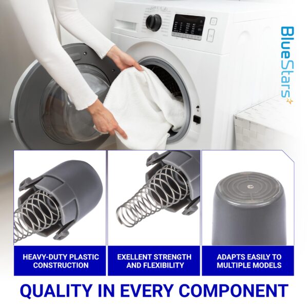 [Upgraded] BlueStars AGM73610701 Washer Magnetic Door Plunger Replacement - Image 7