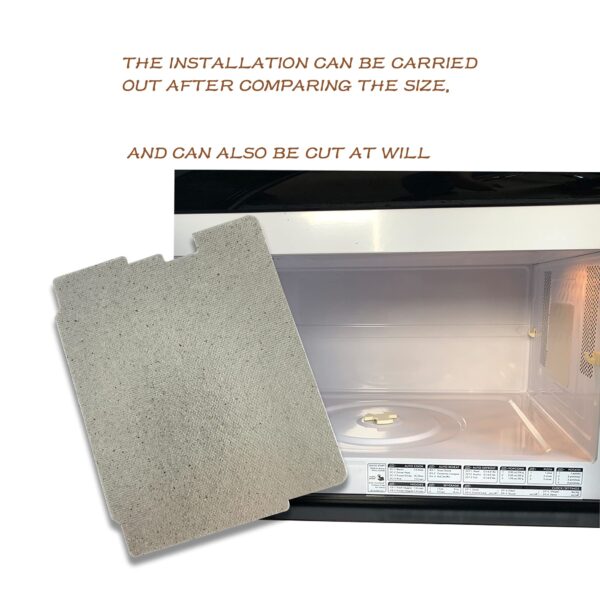 5304462314 Microwave Waveguide Cover Replacement for Frigidaire Microwave - Image 3
