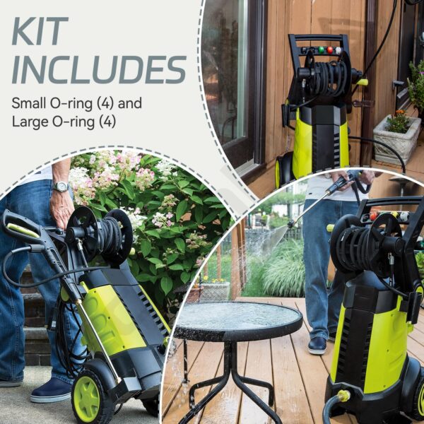 SPX3000 Pressure Washer O-Rings Compatible with Sun Joe Pressure Washers - Image 2