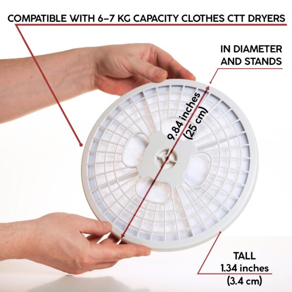 Dryer Lint Filter Compatible with CTT Tumble Clothing Dryer, Include Filter Cotton, Filter Screen, Air Outlet Mask - Image 4