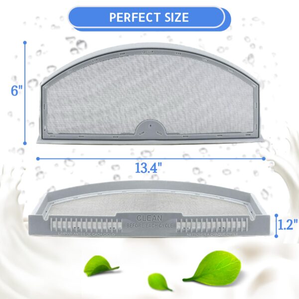 Compatible Lint Filter for GE GTD33GASK0WW, GTD33EASK0WW, GTX33GASK0WW, GTX33EASK0WW Dryer Models - Image 4