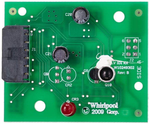 Kitchenaid Refrigerator Electronic Control Board W1089844