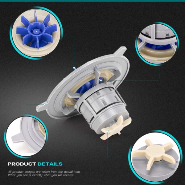 524922P Motor Rotor Assembly Fit for Fisher & Paykel Drawer DishDrawer