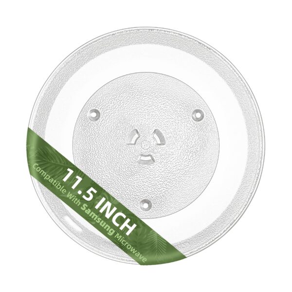 Gemroom 11.5" Microwave Turntable Plate for Samsung Microwave