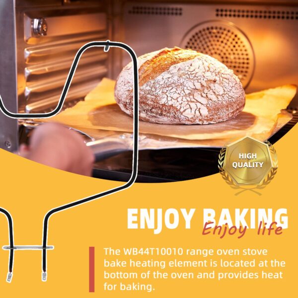 Upgrade WB44T10010 Range Oven Stove Bake Heating Element Fit for G-E - Image 2
