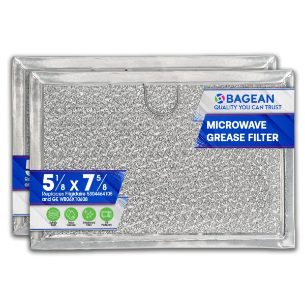 Bagean Microwave Filter 5.1"x7.6” Fits Frigidaire 5304464105 Grease Filters - Image 3