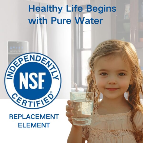 Replacement for EDR1RXD1, W10295370A, WHR1RXD1, 3 Pack