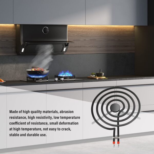 316442300 Range Surface Element 8'' Electric Range Surface Burner Coil Element by Romalon Fit for Frigi-daire Range Stove Cooktop Oven Coil Surface Element