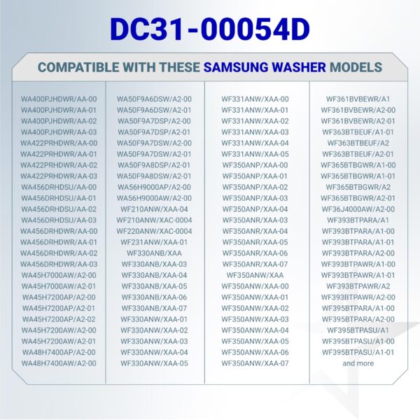 [UPGRADED] DC31-00054D PX3516-01 DC31-00187A Washer Drain Pump For Samsung - Image 2