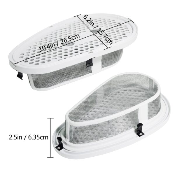 W10828351 Dryer Lint Screen Cover And Filter Part - Image 3