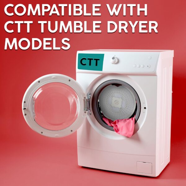 Dryer Lint Filter Compatible with CTT Tumble Clothing Dryer, Include Filter Cotton, Filter Screen, Air Outlet Mask - Image 3