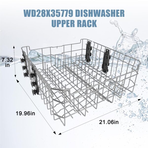 WD28X35779 WD28X30219 Dishwasher Upper Rack Compatible with GE Dishwashers - Image 6