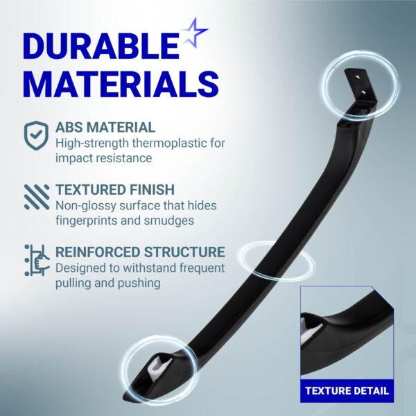 BlueStars Ultra Durable 218428121 Refrigerator Door Handle 16-3/4 Inches - Image 7